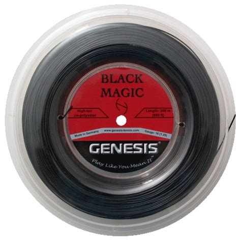 Genesis black madic reel